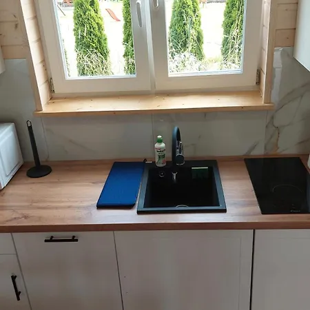 Letniskowe Wega - Basen Ogrodowy Plac Zabaw Parking Grill Wifi Chata *