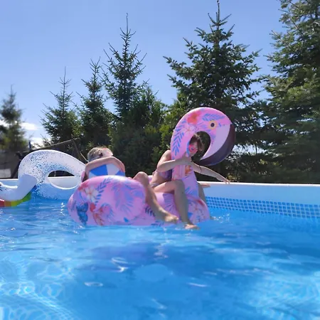 Letniskowe Wega - Basen Ogrodowy Plac Zabaw Parking Grill Wifi *