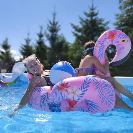 Letniskowe Wega - Basen Ogrodowy Plac Zabaw Parking Grill Wifi Lodge Sianozety