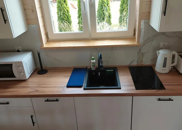 Letniskowe Wega - Basen Ogrodowy Plac Zabaw Parking Grill Wifi 山林小屋 *