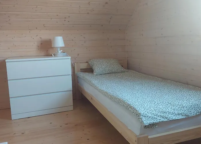 山林小屋 Letniskowe Wega - Basen Ogrodowy Plac Zabaw Parking Grill Wifi 辛安诺泽蒂