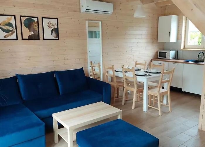 山林小屋 Letniskowe Wega - Basen Ogrodowy Plac Zabaw Parking Grill Wifi 辛安诺泽蒂