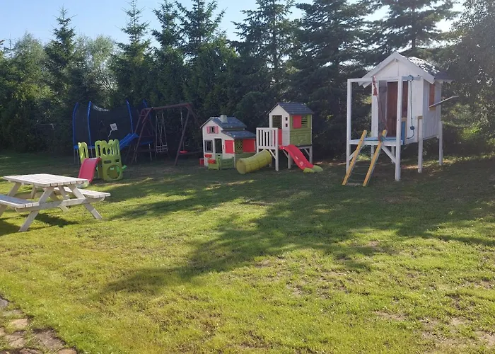 山林小屋 Letniskowe Wega - Basen Ogrodowy Plac Zabaw Parking Grill Wifi *