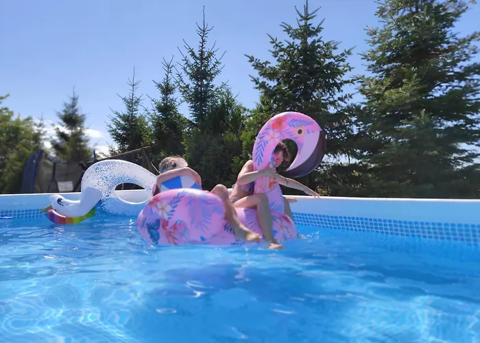 Letniskowe Wega - Basen Ogrodowy Plac Zabaw Parking Grill Wifi *