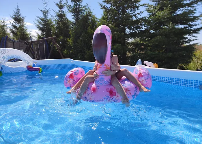 Letniskowe Wega - Basen Ogrodowy Plac Zabaw Parking Grill Wifi 辛安诺泽蒂